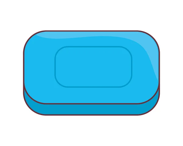 Soap bar icon vector design — Stock Vector