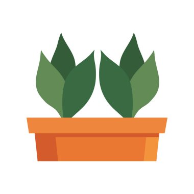 Ot vektör tasarımı içindeki bitkiler