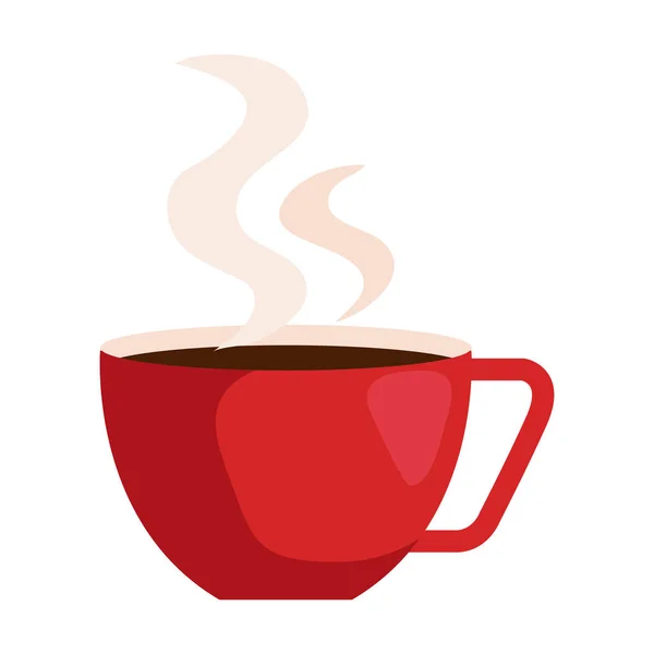 Kaffeebecher Ikone Vektor-Design — Stockvektor