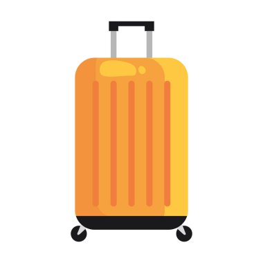 seyahat çantası ikon vektör tasarımı