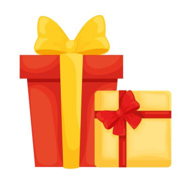 Yay vektör tasarımlı hediyeler