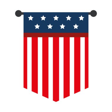 ABD bayrak taşıyıcı tasarımı