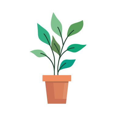 ot vektör tasarımı içinde bitki