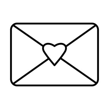 Kalp etiketi ve satır biçimi vektör tasarımlı aşk kartı