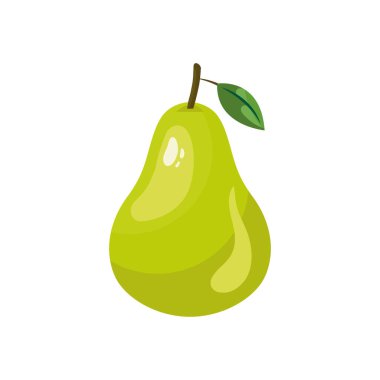 armut meyve ikonu vektör tasarımı