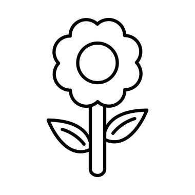 çiçek etiketi ve satır biçimi vektör tasarımı