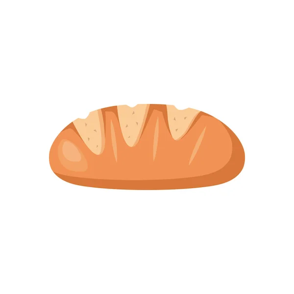 Icono de pan de diseño de vectores de panadería — Vector de stock