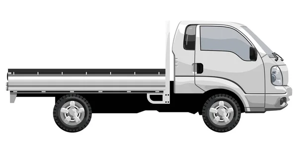 Piccolo camion — Vettoriale Stock