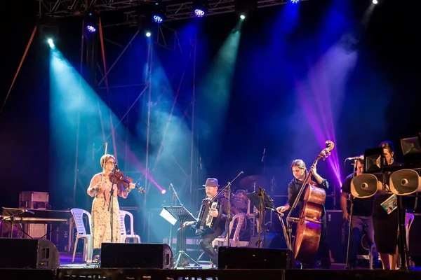 Safed Israel Agosto 2016 Klezmer Festival Zefat — Fotografia de Stock