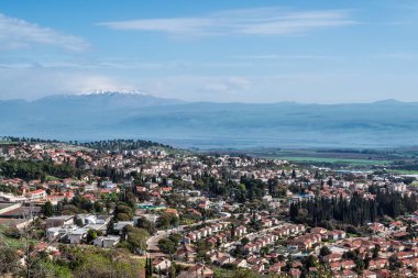 İsrail, Rosh Pinna, Hula Valley, Golan Tepeleri ve M