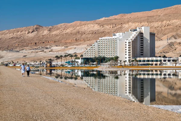 Ο Zohar, νεκρά θάλασσα Ισραήλ, Ισραήλ - 24 Φεβρουαρίου 2018: Hotel Leonardo Club — Φωτογραφία Αρχείου