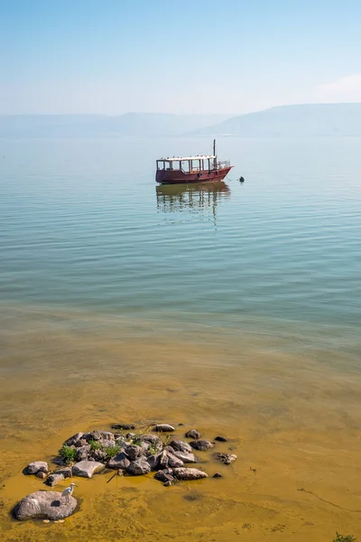 Ранок на Галилейському морі. — стокове фото