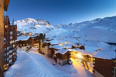 Val Thorens Fransa 'da