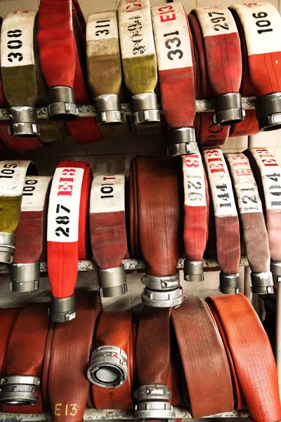 Gerçek mangası tarafından kırmızı ateşi pompaları itfaiye arabası Chicago İtfaiye Motor Co. 5, dörtte, efsanevi serisi 'Chicago Fire' röportaj filme