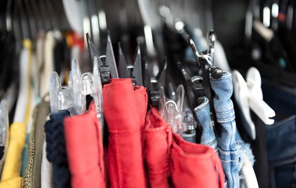 Roupas Femininas Outono Coleção Inverno Imagem — Fotografia de Stock