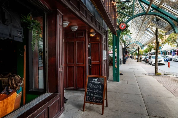 Calles de Montreal, Canadá —  Fotos de Stock