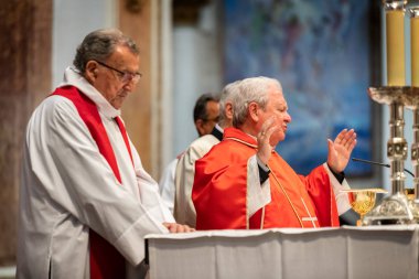 Valencia İspanya Katedrali'nin içinde