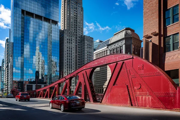 Chicago architettura di giorno — Foto Stock