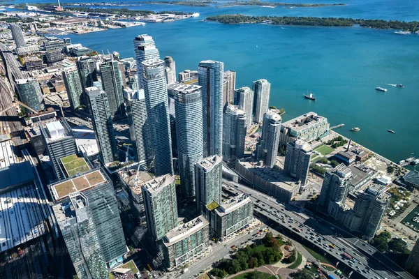 Skyline di Toronto, canada — Foto Stock