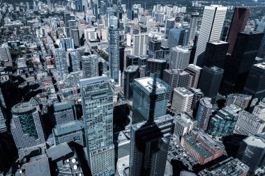 Toronto şehir şehir merkezi