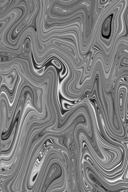 Ebru mermer doku soyut siyah arka plan