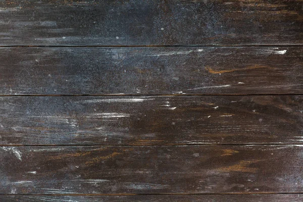 Old Dark Brown Grunge Wooden Texture Background — Stock Photo, Image