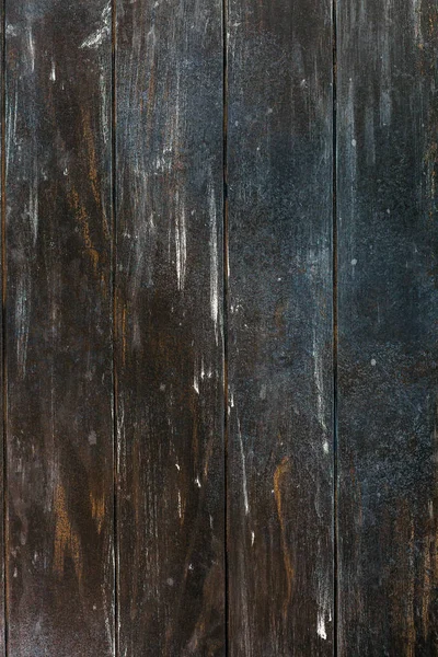 Old Dark Brown Grunge Wooden Texture Background — Stock Photo, Image