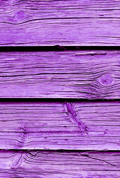 Old Weathered Wooden Plank Background Painted Proton Purple Wooden Texture — Stock Photo, Image