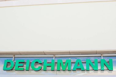 Deichmann perakende ayakkabı marka logosu depolar