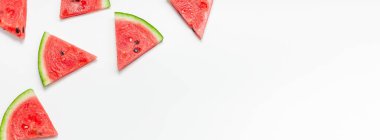 Taze karpuz dilimleri deseni