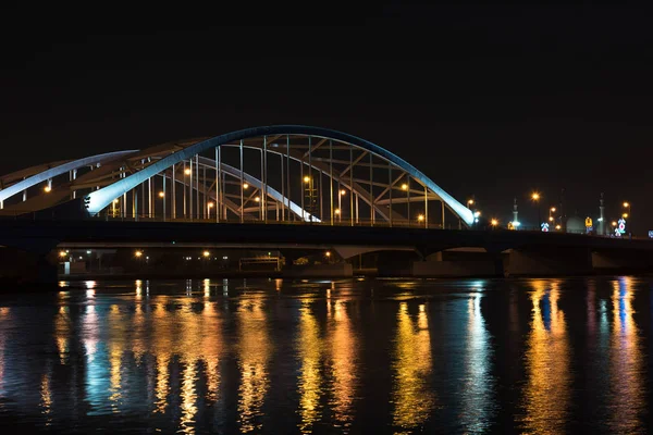 Maqta Bridge, Abu Dhabi, Emiratos Árabes Unidos —  Fotos de Stock