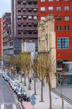 Street of Bilbao, İspanya