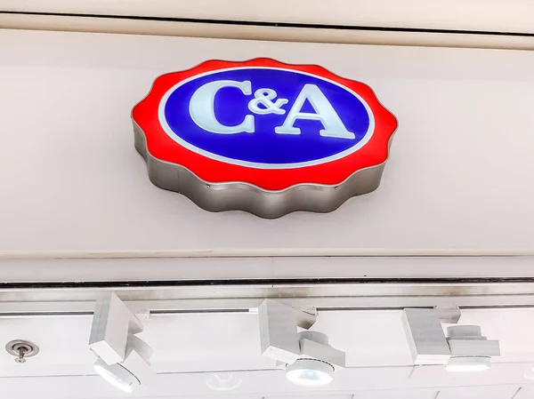 C & a store Markenlogo — Stockfoto