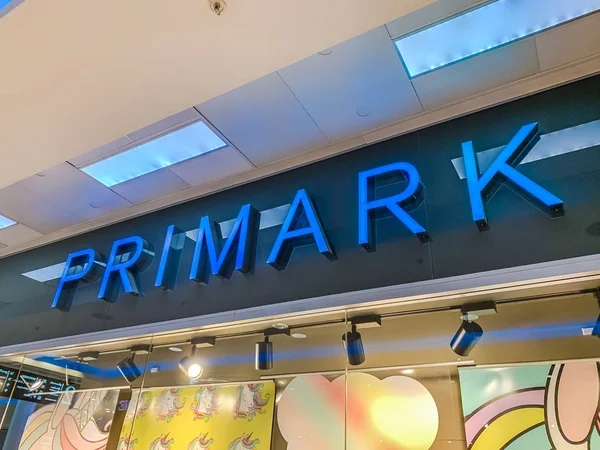 Logotipo da marca Primark store — Fotografia de Stock