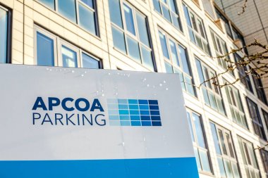 Binada Apcoa Park marka logosu