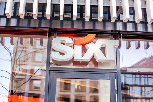 Münih Business Park araç kiralama ofisi