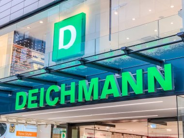 Deichmann perakende ayakkabı marka logosu depolar
