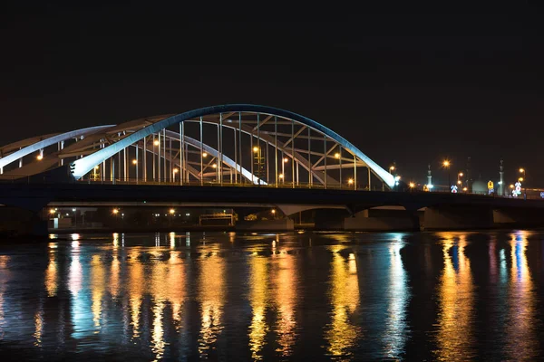 Maqta Bridge, Abu Dhabi, Emiratos Árabes Unidos —  Fotos de Stock