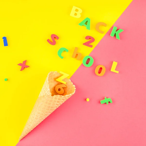 Concepto de regreso a la escuela — Foto de Stock