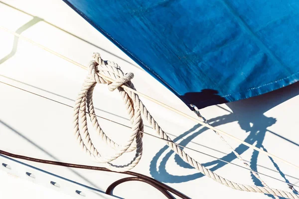 Recreatieve jacht detail — Stockfoto