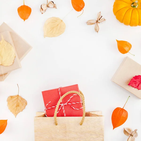 Aktionsvorlage Herbst Erntedankverkauf — Stockfoto