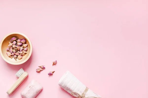 Spa, cosmétiques de beauté et soins du corps — Photo