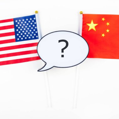 ABD ve Çin arasında ticaret Savaşı kavramı