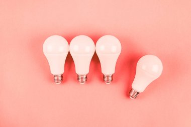 Enerji tasarrufu ve çevre dostu LED ampuller