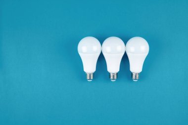 Enerji tasarrufu ve çevre dostu LED ampuller
