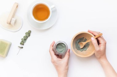 Spa, güzellik kozmetik ve vücut bakım tedavisi