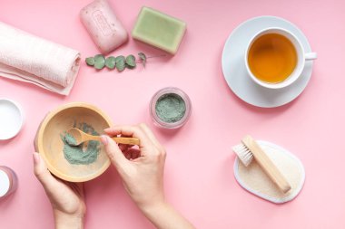 Spa, güzellik kozmetik ve vücut bakım tedavisi