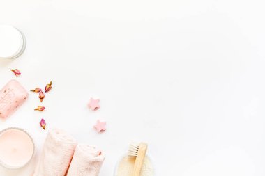 Spa, güzellik kozmetik ve vücut bakım tedavisi