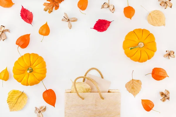 Aktionsvorlage Herbst Erntedankverkauf — Stockfoto