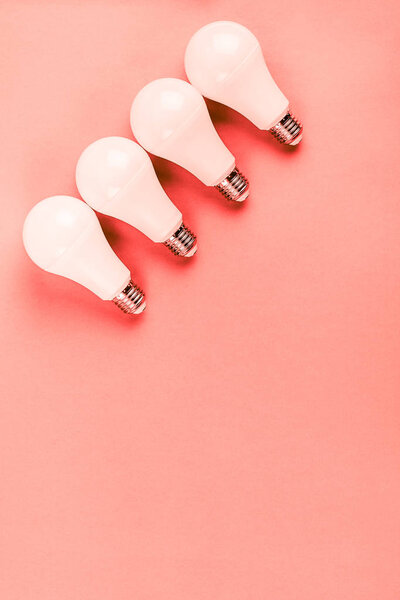 Energy saving and eco friendly LED light bulbs